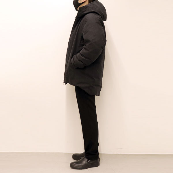 C/NY TYPEWRIGHTER CLOTH HOODED DOWN COAT
