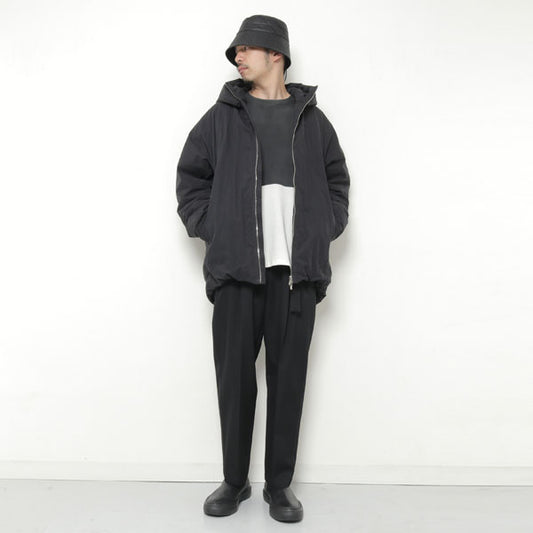  C/NY TYPEWRIGHTER CLOTH HOODED DOWN COAT  