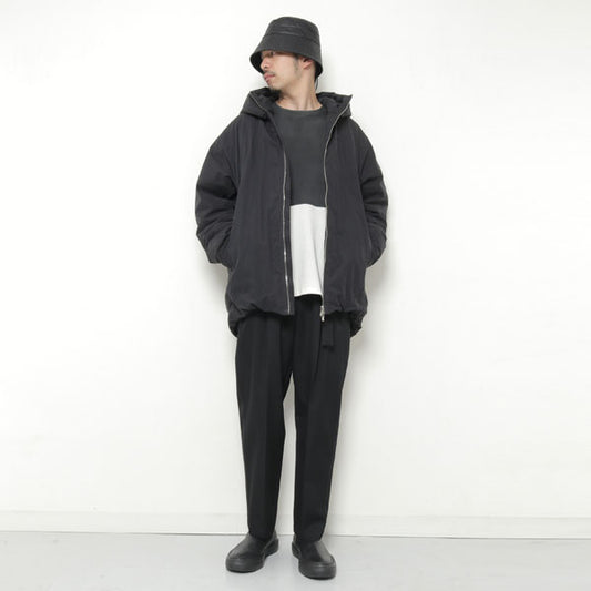C/NY TYPEWRIGHTER CLOTH HOODED DOWN COAT