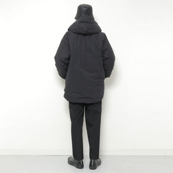 C/NY TYPEWRIGHTER CLOTH HOODED DOWN COAT