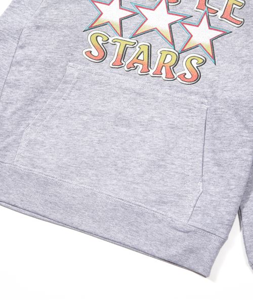 FRENCH TERRY KIDS HOODIE (TRIPLE STAR)