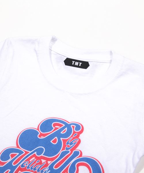 S/SL KIDS TEE(BIGHOLIDAY)