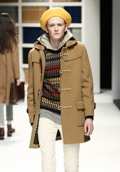 ノルディックジャガードニット クルーネック