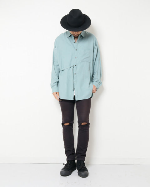 C/Wビエラ ドルマンスリーブシャツL/S