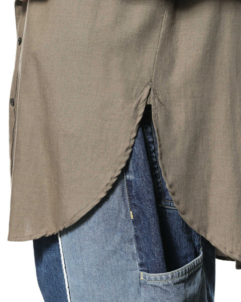 C/Wビエラ ドルマンスリーブシャツL/S