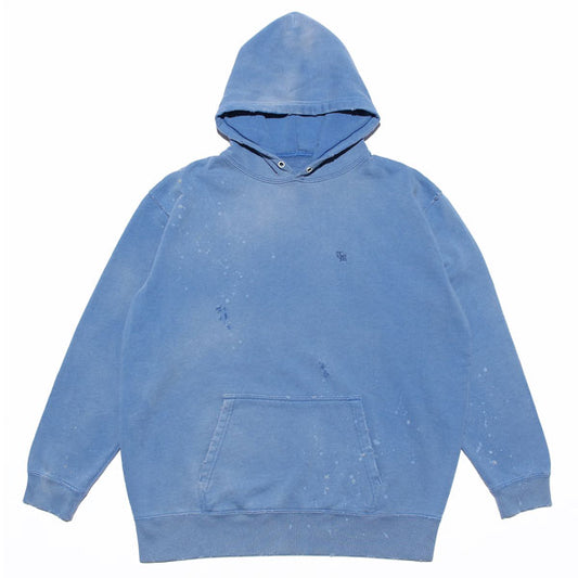 VINTAGE PROCESSING SWEAT PULLOVER HOODIE