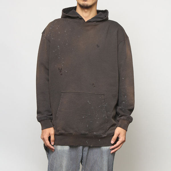 VINTAGE PROCESSING SWEAT PULLOVER HOODIE