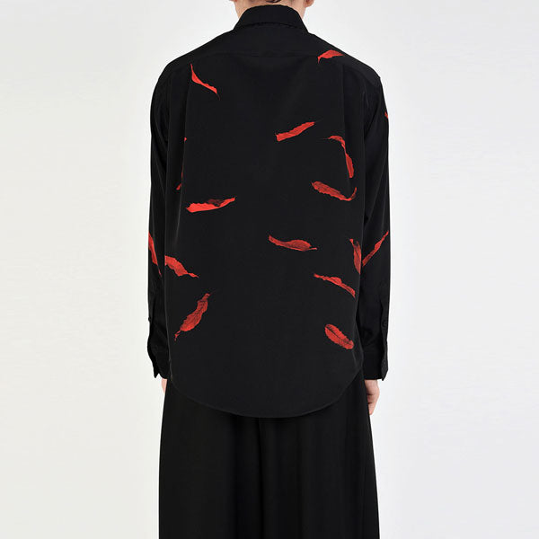 DECHINE STANDARD SHIRT INKJET (FALLEN LEAVES)