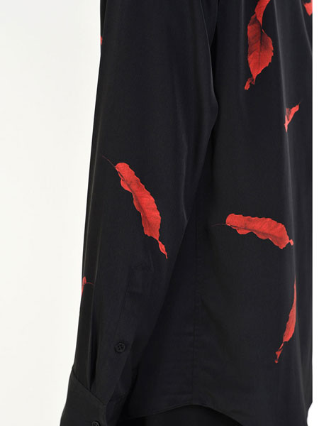 DECHINE STANDARD SHIRT INKJET (FALLEN LEAVES)