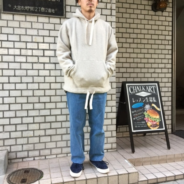 FLEECE PARKA PULL OVER