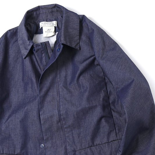 3レイヤーデニムコート