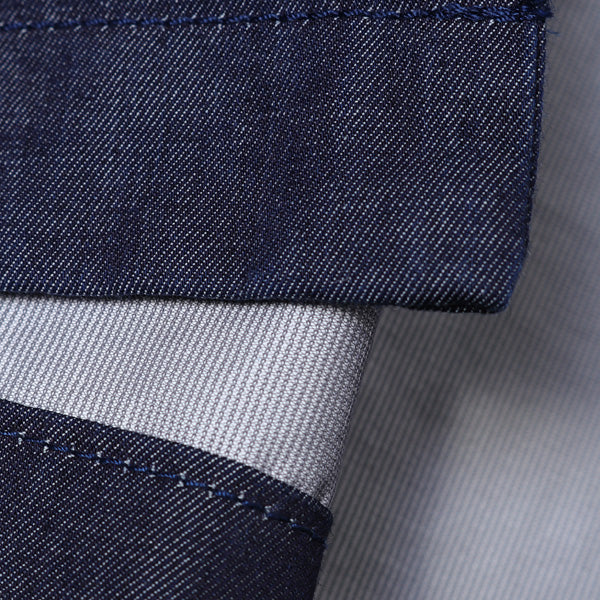 3レイヤーデニムコート