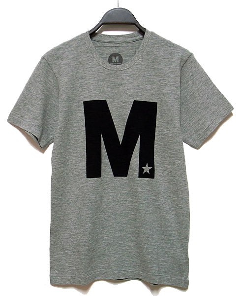 s/s vintage style t-shirts (M) (heather gray)