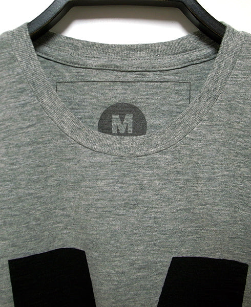 s/s vintage style t-shirts (M) (heather gray)