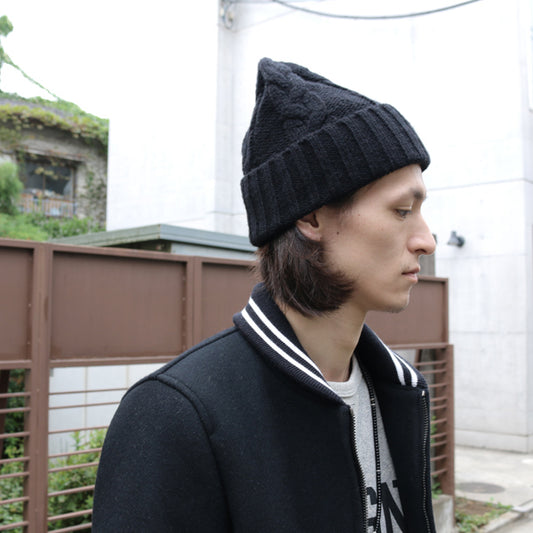 BY RACAL CABLE KNIT CAP