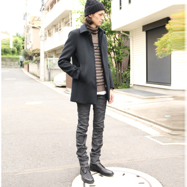 DEER SKIN x BEADS NECKLACE