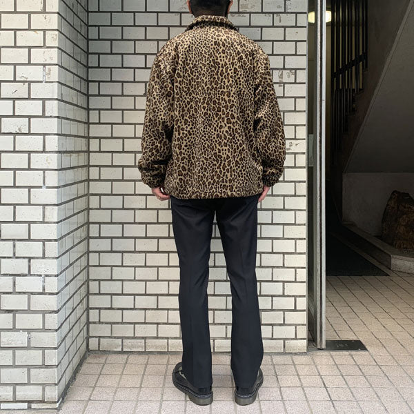 Leopard Fur Coach JKT