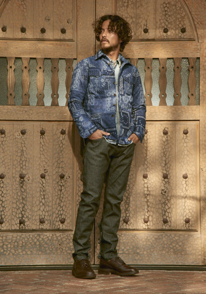 ORIGINAL BANDANA PATTERN SHIRTS JACKET