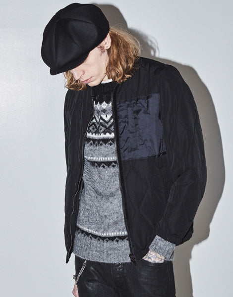 DANDELION ノルディック柄ニット プルオーバー