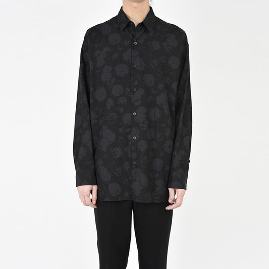 BROAD ROSE MIX STANDARD BIG SHIRT