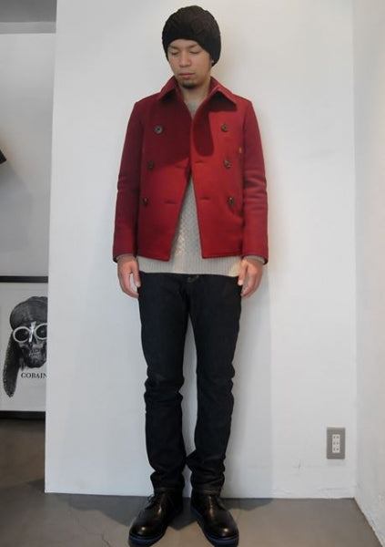 メルトン Pコート