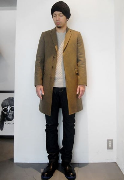 アランニットキャップ