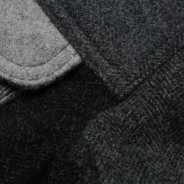 BIG BLOCK CHECK RANCH COAT