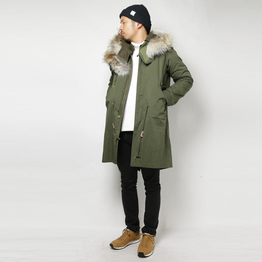 MODS PARKA (OLIVE)