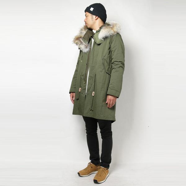 MODS PARKA (OLIVE)