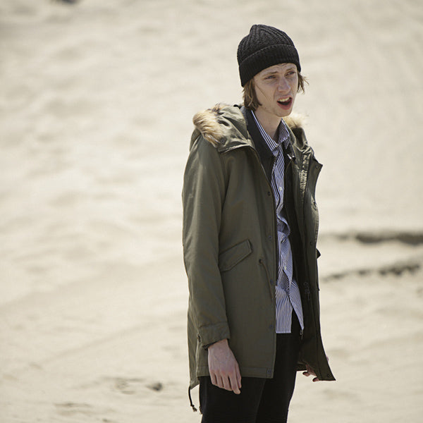 C/N 高密度 OXFORD MODS COAT