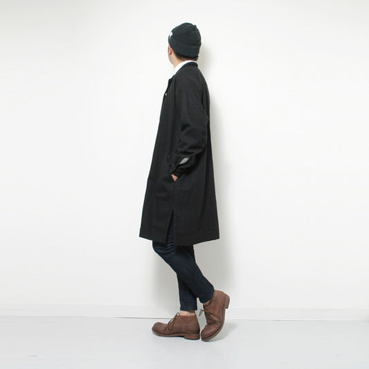 SHIRTS COAT COTTON WOOL TWILL