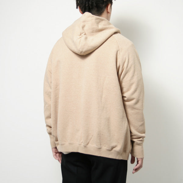FRONT ZIP HOODIE ORGANIC COTTON