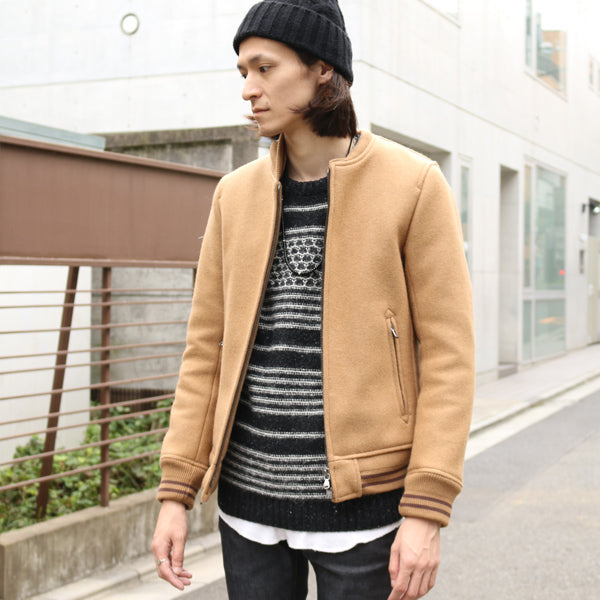 MODENA NEP クルーネックニット