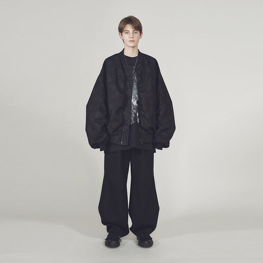 DOUBLE ARMY CLOTH ROSE MIX MA-1