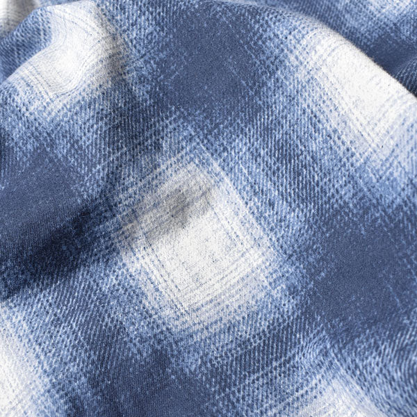 Smoky Ombre Check Western SH