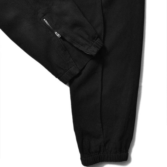 C.Wool Denim Hem Zip Easy PS