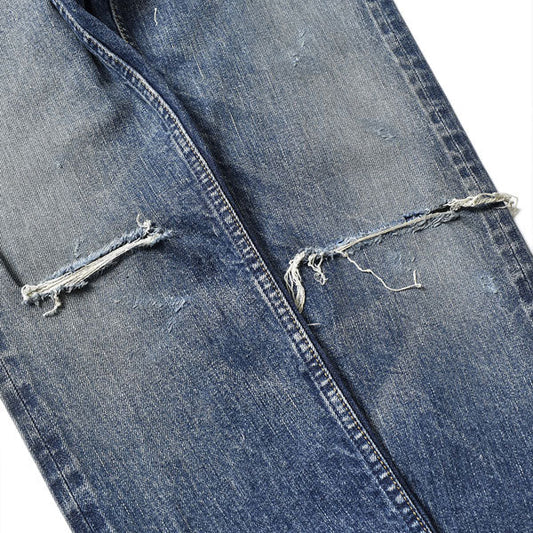 MINEDENIM-Standard Slim STR 5pocket UDKS