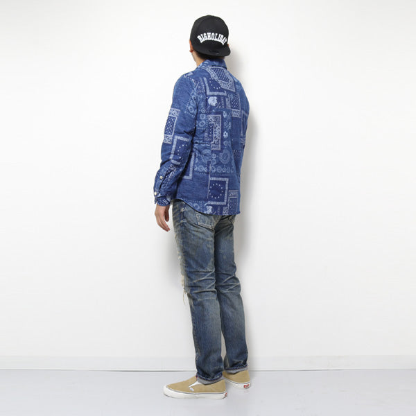 ORIGINAL BANDANA PATTERN SHIRTS JACKET