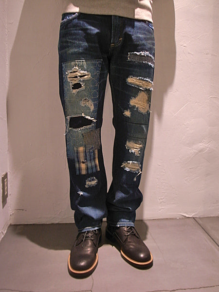 history repair denim pants LEE by M
