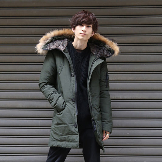 N-3B ダウンコート