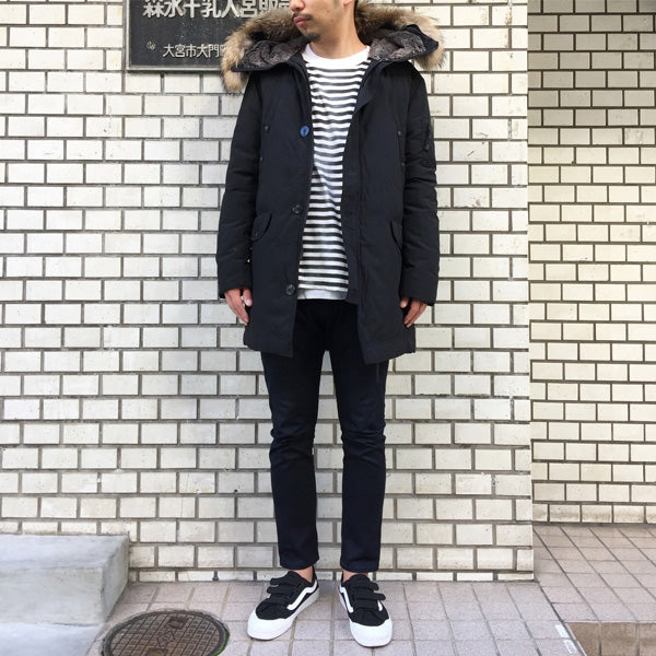 N-3B ダウンコート