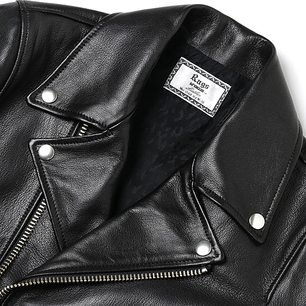 DOUBLE RIDERS STUDS LEATHER JACKET