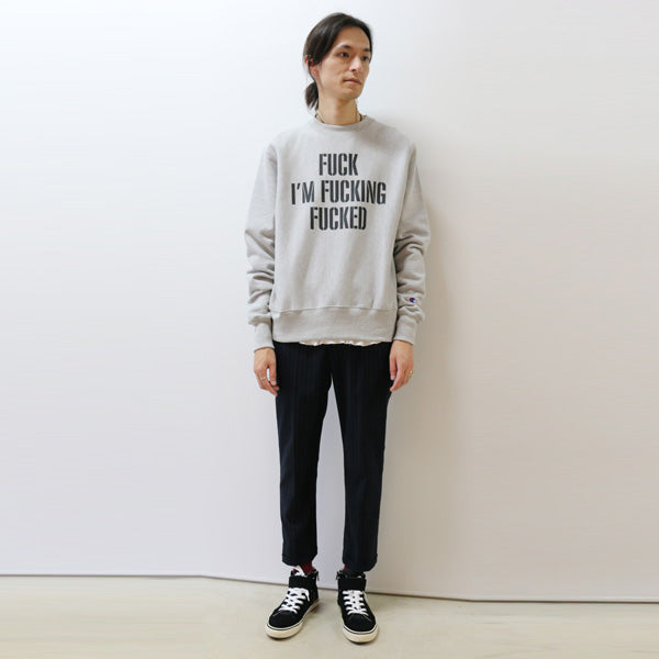 CHAMPION x TAKASHI KOMATSU SWEAT CREW NECK