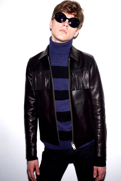 TURTLE NECK KNIT SWEATER