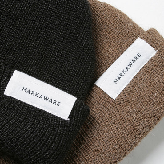 NATURAL COLOR FINE ALPACA KNIT CAP