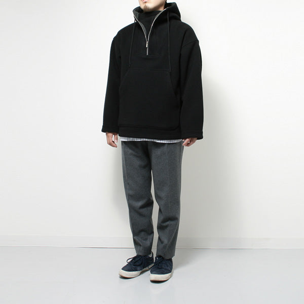 ANORAK PURE SHETLAND MELTON
