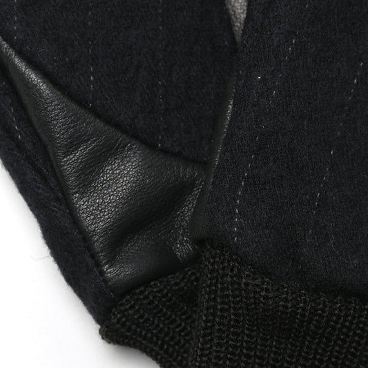 LEATHER x WOOL GLOVE