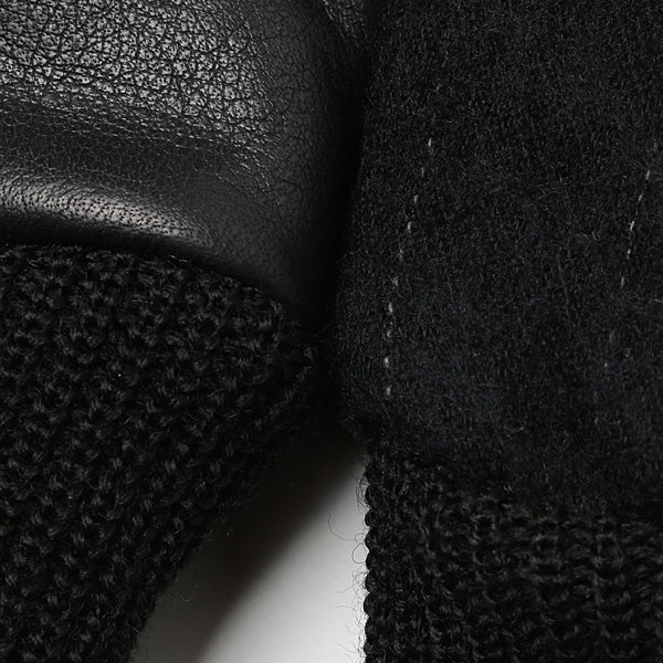 LEATHER x WOOL GLOVE