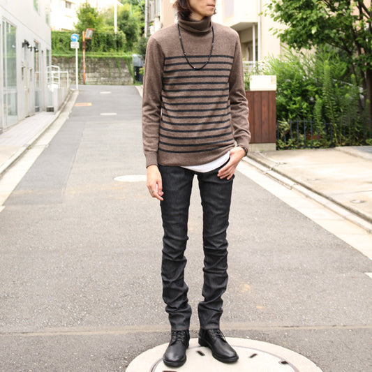 11.5oz NATURAL SLUB x NON WASH DENIM PANTS