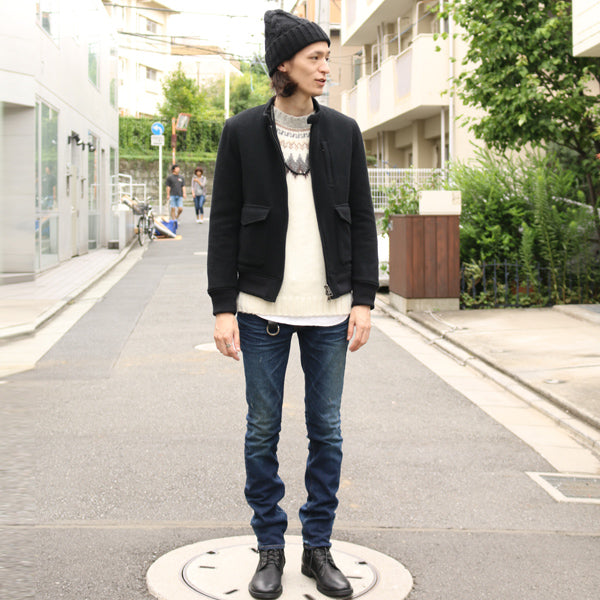 12oz SLUB STERTCH x SHAVING x 3D DENIM PANTS